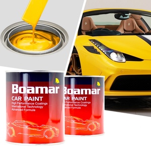 Pintura Acrílica para Autos, Revestimiento de Acabado Automotriz 1K Estándar Metálico PU Poliuretano, Pintura en Aerosol para Cuidado y Reparación de Automóviles - Product Image 1