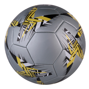 Custom Logo Soccer Ball Size 5 Machine Stitched <b>Matte</b> PVC Football for School Recreation Vietnam Factory Wholesale Bulk Supplier - Product Image 1