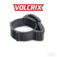 Collier de serrage en nylon non réglable VOLCRIX, à serrage robuste, pour tuyau en plastique