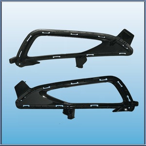 Cubierta de faro antiniebla para Tucson 15, para Hyundai Tucson 2015, modelo de alta gama, material de PC, instalación con clip - Product Image 3