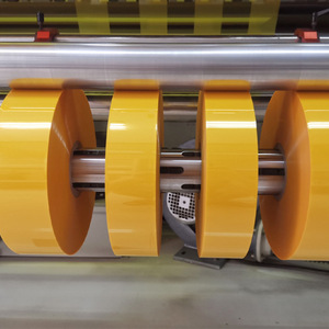 50μm黄色無臭耐腐食性PETポリエステルバリア保護フィルムフレキシブル電子電気用プラスチックフィルム - Product Image 4