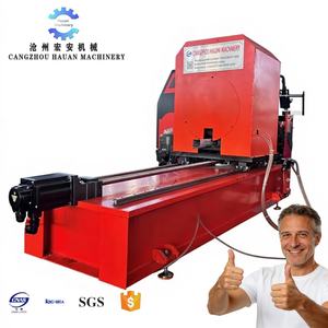 Máquina Automática Antirrobo para Soldar y Formar Marcos de Puertas con PLC, Motor y Rodamientos de Acero Inoxidable - Product Image 1