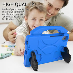 EVA Thumb Tablet Case per <span class=keywords><strong>Huawei</strong></span> <span class=keywords><strong>MatePad</strong></span> T <span class=keywords><strong>10</strong></span> 9.7 ''2021 <span class=keywords><strong>MatePad</strong></span> T 10S <span class=keywords><strong>10</strong></span>.1'' 2020 <span class=keywords><strong>MatePad</strong></span> SE <span class=keywords><strong>10</strong></span>.1 ''2022 protezione completa della fotocamera - Product Image 2