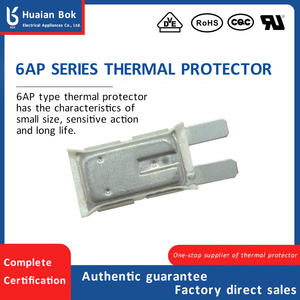 Régulateur de température personnalisé de commutateur <span class=keywords><strong>thermique</strong></span> de moteur de la série 6AP pour la machine à laver de broyeur de chasse-neige - Product Image 6