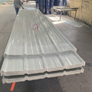 Lámina de Techo de Fibra de Vidrio de 0.8mm-3mm, Panel de Techo FRP, Láminas de Plástico Corrugado para Almacenes, Casas Adosadas y Casas de Campo - Product Image 6