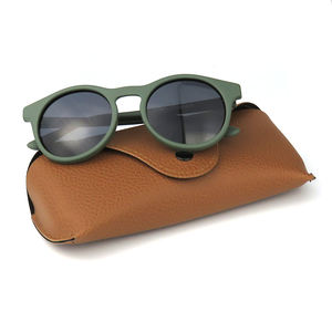 Lunettes De <span class=keywords><strong>soleil</strong></span> rondes pour enfants, polarisées, vert, UV400, nouvelle collection - Product Image 2