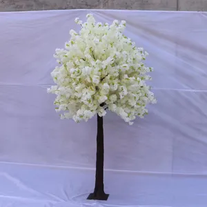 شجرة زهر الكرز حجر الزاوية شجرة زهر الكرز الديكور الزفاف مخصصة أزهار الكرز الأبيض من مختلف Si