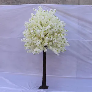 Cherry Blossom Tree Centerpiece Cherry Blossom Tree Decoração Decoração do casamento Flores de cerejeira brancas personalizadas de vários Si