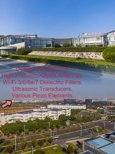 JIAKANG pabrik Cina transduser ultrasonik 1 MHz, klem PPS pada pengukur aliran air, transduser ultrasonik keramik piezoelektrik - Product Image 6