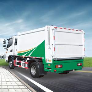 รถตักขยะดีเซลแบบแมนนวล12cbm 4x2 Foton - Product Image 4