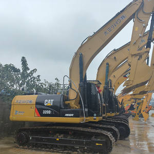 รถขุดตีนตะขาบ320D2สำหรับแมว/ลิตรรถขุดใช้ระบบไฮดรอลิก - Product Image 5