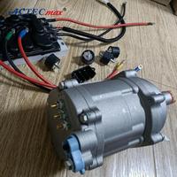 Compresseur de climatisation électrique ACTECmax 600W 1800W, split, POE68 R134a, 12 volts, pour climatisation automobile électrique. 100.3851