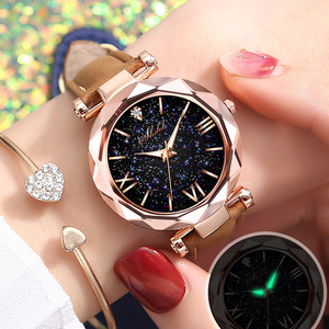 Reloj casual para mujer de estilo moderno con esfera romana, disponible para envío directo en una sola pieza - Product Image 4