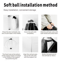 Vente en gros de boîtes à lumière pliables Godox personnalisées de 65 cm, accessoires d'éclairage pour flash, pour la photographie de produits et de portraits