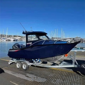 21ft Nhôm Cabin Tàu Tuần Dương Thuyền 6.25M Profisher Tàu Đánh Cá Nhôm Thuyền Đánh Cá Với CE - Product Image 1