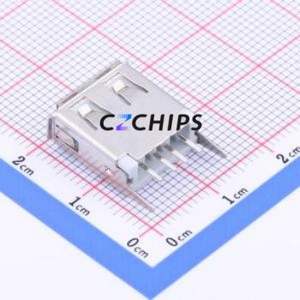 U-A-24DD-Y-8 <b>USB</b> <b>Connector</b> Through hole Component (THT) <b>Connector</b> Type-A <b>USB</b> 2.0 Female Through Hole - Product Image 2