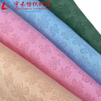 Tissu en maille teint 300 GSM pour canapé, textile de maison, oreiller, bagages - Tissu extensible tricoté en polyester et élasthanne