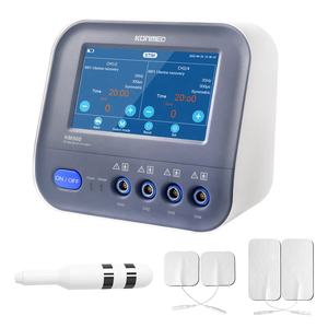 Máquina de Terapia Ocupacional Portátil Inteligente KM560-4 em Metal ABS Estimulador de Nervos e Músculos Alívio da Dor Reabilitação - Product Image 3