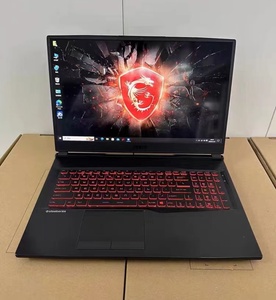 Portátil Usado MSI GL75 I7-9750H RTX 2060 16GB RAM 128GB SSD HDD Portátil para Juegos - Product Image 1