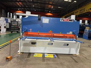 Máy cắt tôn thủy lực QC11K 8x2500mm, máy cắt tôn kiểu guillotine - Product Image 2
