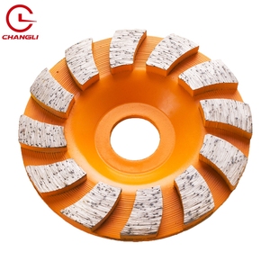 90mm/100mm/180mm Diamant-Metallgebundene Schleifscheibe für Beton Aluminium Stein-Superharte Diamantsegmente - Product Image 2