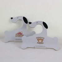 Belle poupée biodégradable personnalisée Cartoon Pet Kids Children Carton cintre