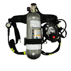 Hot Selling Respirator Anti Gas Brandbestrijding Apparatuur Scba Voor Fire Rescue