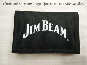 Tre volte Sports cerniera bambini portamonete pieghevole porta carte mimetico tasca anteriore portafoglio impermeabile con adesivo magico - Product Image 2