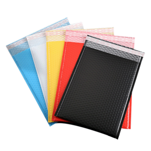 Enveloppes à bulles en polyéthylène personnalisées, très vendues, biodégradables, sacs d'emballage recyclés, sacs d'expédition avec impression express - Product Image 5