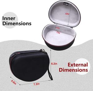 Étui de rangement pour masseur oculaire-Sac de protection rigide en EVA pour masseurs et accessoires <span class=keywords><strong>RENPHO</strong></span>/Tenswa/Slimpal (prêt pour le voyage) - Product Image 3