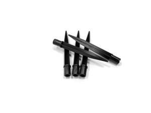 Nhà máy tùy biến mulch chốt mặt đất <span class=keywords><strong>Spike</strong></span> sửa chữa cảnh quan vải ép phun cắt Push-in kết nối tái chế - Product Image 5