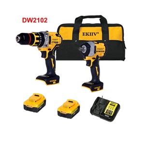Discount Sales ekiiv 20V <span class=keywords><strong>Combo</strong></span> ferramentas elétricas conjunto martelo elétrico broca rebarbadora brushless sem fio broca <span class=keywords><strong>power</strong></span> tool sets - Product Image 1