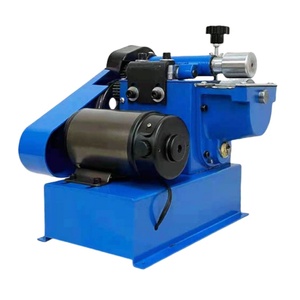 Leather Insole and Paper Bag Handle Gluing Machine Manual Pasting With Plastic <b>Material</b> Machine Gluing Small <b>Glue</b> Machine Move F - Product Image 4