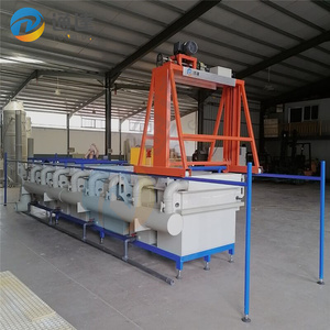 Machine de galvanoplastie ligne de nickelage machine de galvanoplastie pivotante - Product Image 1