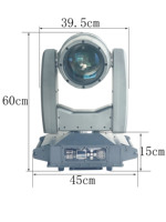 350W DMX512 LED Moving Head Light 350W Spot Beam Wash für DJ Club Konzert Event