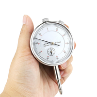 Precise 0-10mm Dial Indicator Gauge 0.01mm Resolution Concentricity Test Measure Instrument Tools Electronic Accessories