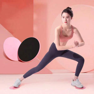 Disco Deslizante de Pilates Ecológico de ABS, Tapete de Entrenamiento para Ejercicios Abdominales, Fitness en Casa, Unisex para Adultos - Product Image 1