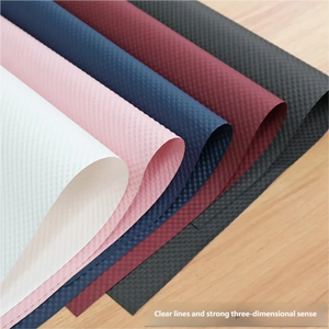 Papel de Regalo de Alta Calidad, Grueso, con Diseño de Lunares en <span class=keywords><strong>3D</strong></span>, Papel Crepé para Manualidades, Color Sólido, para Envolver Regalos y Manualidades - Product Image 4
