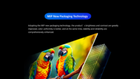 Layar LED Outdoor MIP Kecerahan Tinggi Piksel Kecil Hemat Energi Billboard Digital HDR10+ Tahan Air IP65 1080P