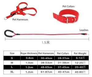 Customizable Explosion-proof Reflective Dog Leash Pet Leash Pet Accessories Adjustable Nylon Pet Dog Chest and Back <b>Harness</b> - Product Image 2