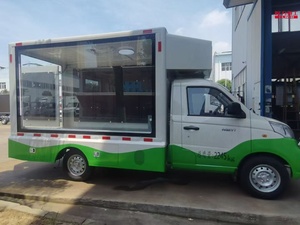 Foton 4x2 Camión LED a todo color digital de alta definición para exteriores P5 de un solo lado para publicidad móvil - Product Image 3