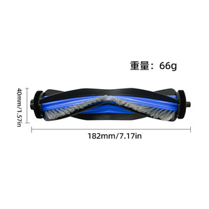 Ecovacs Deebot T80 T80 Omni Robot Vacuum Cleaner Accessories Main <b>Brush</b> Roller Mop <b>Dust</b> Bag Consumables 185mm 180mm 200mm - Product Image 5