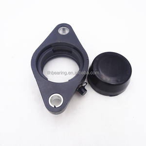 สีดำ FL204หมอนบล็อกปรับแบริ่ง FL 204แบริ่งพลาสติกที่อยู่อาศัย - Product Image 6