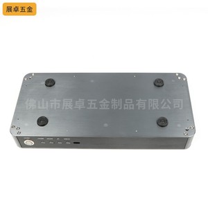 Châssis en tôle Zhan Zhuo, découpe laser de précision personnalisée, couleur naturelle anodisée, équipement de diffusion en direct - Product Image 1
