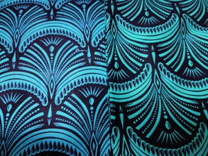<span class=keywords><strong>Pagne</strong></span> Ankara Original <span class=keywords><strong>en</strong></span> Tissus Africains de Luxe Super Doux et de Haute Qualité - Product Image 2