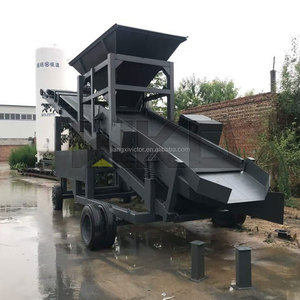 Thiết bị khai thác 20 30 80 trống rung Máy sàng cát sông với chiều rộng băng tải 500mm - Product Image 4