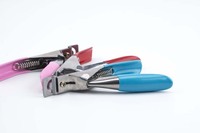 Coupe-ongles en forme de U personnalisés, pièces, ciseaux, pour extensions d'ongles en acrylique, pour Gel UV, pointes de coupe les bords
