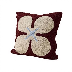 Funda de Cojín de Sofá de Algodón Indio Hecha a Mano, Tejida y Acolchada, Fundas de Almohada para el Hogar, Ecológicas, Personalizadas, OEM, Venta al Por Mayor - Product Image 1