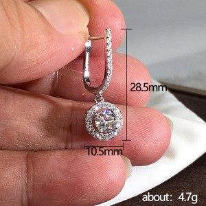Orecchini a Goccia Rotondi per Donne, Eleganti Accessori Moda per Uso Quotidiano e Feste - Product Image 5