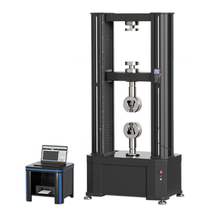 เครื่องทดสอบวัสดุอเนกประสงค์แบบคอมพิวเตอร์ 200KN 300KN อุปกรณ์/เครื่องมือทดสอบแรงดึง - Product Image 4